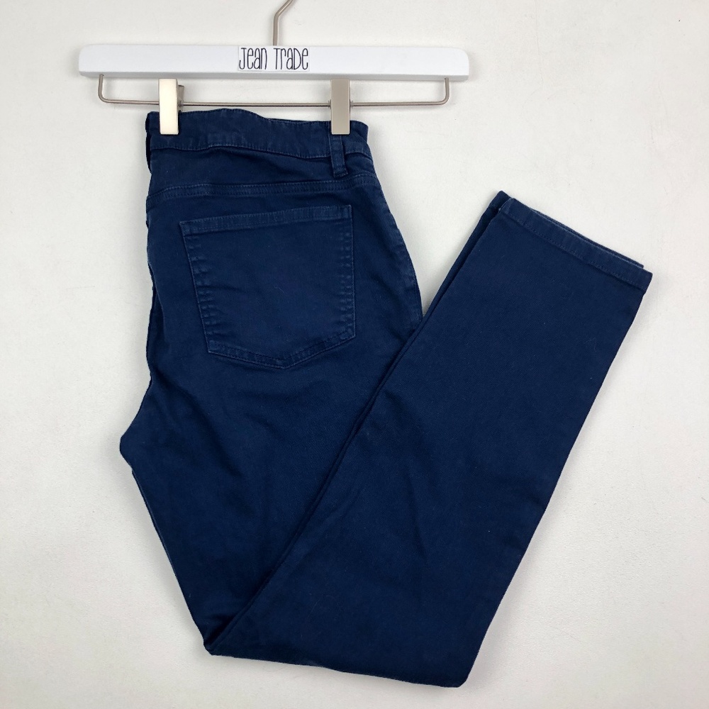 Eileen Fisher organic cotton skinny jeans